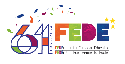 La Federation for EDucation in Europe / Fédération Européenne Des Ecoles (FEDE) est une Organisation Internationale Non Gouvernementale (OING) qui partage un projet commun d’exigence, de qualité et d’ambition avec près plus de 500 écoles en réseau.